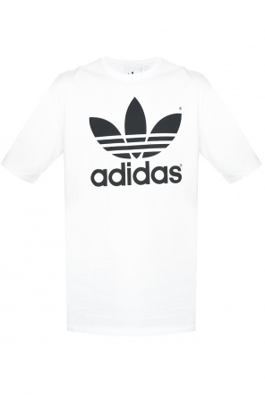 T-shirt z nadrukowanym logo, zdjęcie 1 T-shirt z nadrukowanym logo od ADIDAS Originals